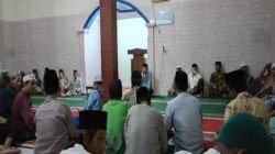 Ta’mir Masjid Taqwa Desa Pahonjean Majenang Gelar Kajian Ramadhan