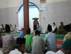Ta’mir Masjid Taqwa Desa Pahonjean Majenang Gelar Kajian Ramadhan