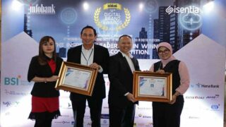 Bank BJB Raih 8 Penghargaan Di 12th Infobank Digital Brand Awards 2023