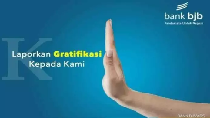 komitmen terapkan SMAP bank bjb tegaskan menolak gratifikasi dalam bentuk apapun