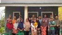 Kapolresta Cilacap Memberikan Rumah Kepada Warga Majenang