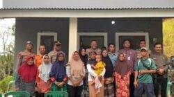 Kapolresta Cilacap Memberikan Rumah Kepada Warga Majenang