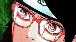 Sasuke Percaya Boruto karena Mangekyou Sharingan Sarada Aktif