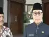 Wali Kota, Achmad Fahmi, dan Ketua Pengurus Daerah Muhammadiyah Kota Sukabumi, Ade Rahmatullah