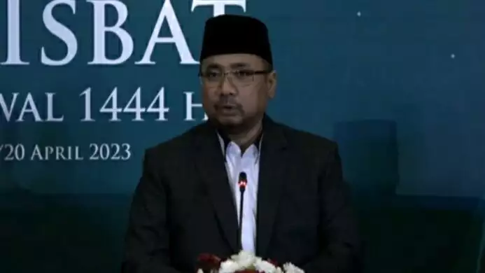 hasil sidang isbat penetapan idul fitri dan 1 syawal 1444 hijriah