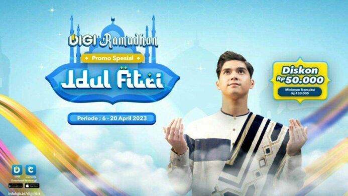 Promo Spesial Idul Fitri DIGI Ramadhan