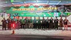 Satkorcab Banser Cilacap Dirikan 17 Posko Mudik Lebaran