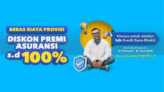 promo bjb pasti diskon premi asuransi hingga 100 persen