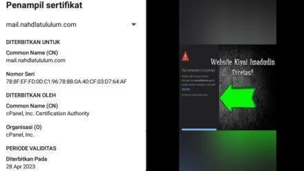 Viral Website Ponpes Nahdlatul Ulum Diretas, Begini Faktanya
