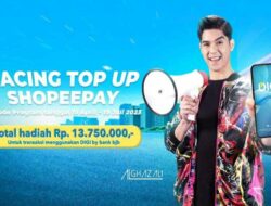 Top Up ShopeePay Pakai DIGI by bank bjb, Dapatkan Hadiah Jutaan Rupiah