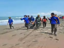 Korban Tenggelam di Pantai Bunton Adipala Ditemukan Berjarak 150 Meter