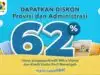 Sambut HUT Ke-62 bank bjb, Ada Banyak Program Promo dan Diskon Spesial