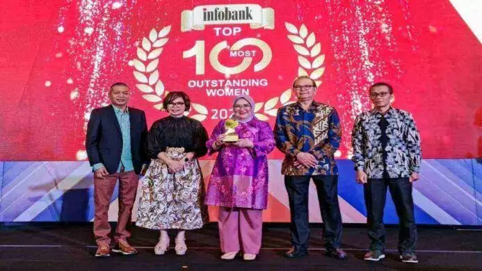 direksi bank bjb raih predikat top 100 outstanding women recognition 2023 gambar 1