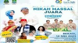 Warga Jabar Bisa Nikah Tanpa Modal di Bucinfest 2023