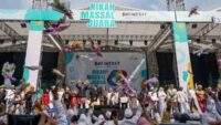Bank BJB dan Pemprov Jabar Sukses Menggelar acara Nikah Massal