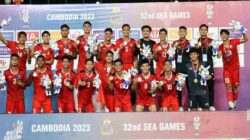 Populer Olaharga Sepekan, Service Voli Farhan hingga Timnas Bola Juara