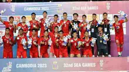 Populer Olaharga Sepekan, Service Voli Farhan hingga Timnas Bola Juara