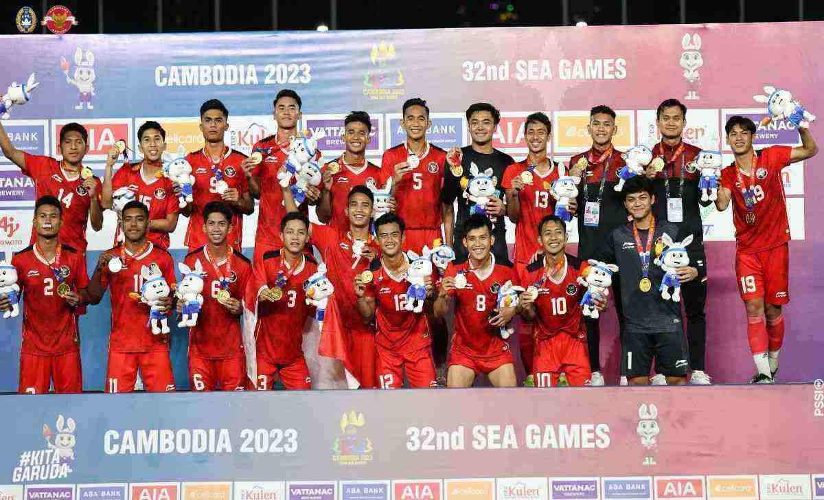 timnas sepak bola indonesia juara sea games 2023