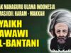 Habib Syech dan Wapres RI Hadiri Haul Syaikh Nawawi Banten ke-130
