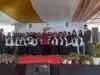 Para santri peserta Haflah Akhirussanah PP DUM Majenang Cilacap