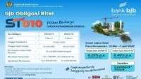 bank bjb Ikut Tawarkan ST010, Ada Cashback Menarik bagi Investor