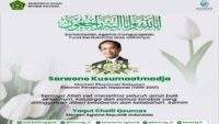 Sarwono Kusumaatmaja, Mantan Menteri Kelautan dan Perikanan RI Telah Berpulang