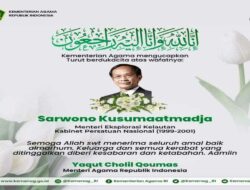 Sarwono Kusumaatmaja, Mantan Menteri Kelautan dan Perikanan RI Telah Berpulang