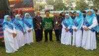Pengurus PDM Cilacap Apresiasi Pidato 6 Bahasa Santri Darul ‘Ulum Majenang