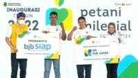 bank bjb Telah Salurkan Kredit Rp 650 Miliar kepada 650 Petani Milenial