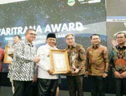 Mantap, bank bjb Raih Paritrana Award 2022 Tingkat Provinsi Jawa Barat