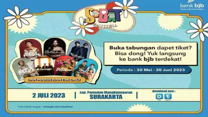 buka tabungan di bank bjb bisa dapat tiket