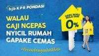 bank bjb Gelar Promo bjb KPR Pondasi dengan Berbagai Keuntungan