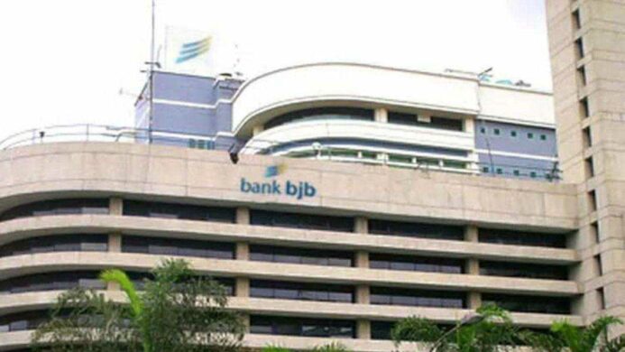 Gedung Pusat Bank BJB di Bandung Jawa Barat