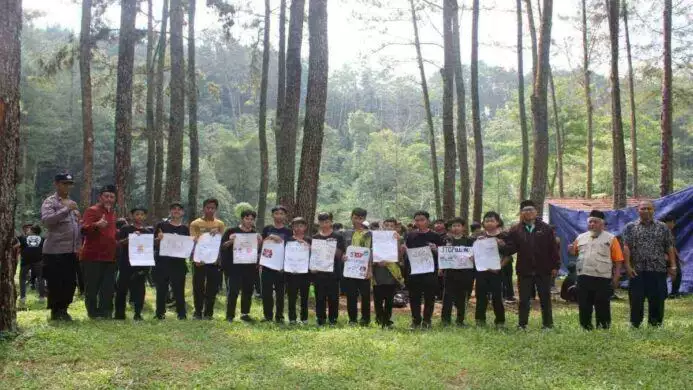 Deklarasi Stop Bullying Santri PPM MBS Bumiayu