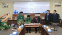 Kuatkan Kader Pesantren Muhammadiyah, LPP PWM Jateng MOU Beasiswa Kader dengan UNIDA Gontor Ponorogo