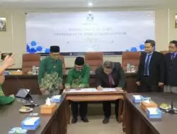 Kuatkan Kader Pesantren Muhammadiyah, LPP PWM Jateng MOU Beasiswa Kader dengan UNIDA Gontor Ponorogo