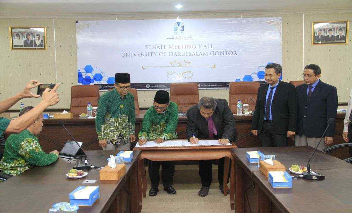 LPP PWM Jawa Tengah lakukan MOU Beasiswa Kader dengan UNIDA Gontor