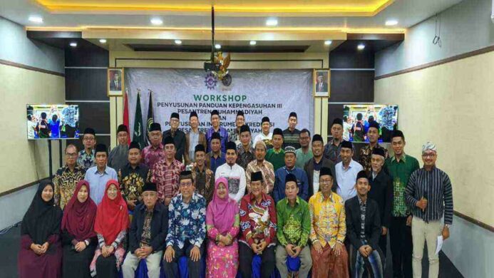Para Peserta Wokshop LPP Muhammadiyah di UMTAS
