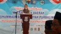 Bupati Purbalingga Resmi Membuka Musyda Muhammadiyah dan ‘Aisyiyah Periode Muktamar ke-48