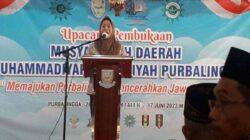 Bupati Purbalingga Resmi Membuka Musyda Muhammadiyah dan ‘Aisyiyah Periode Muktamar ke-48