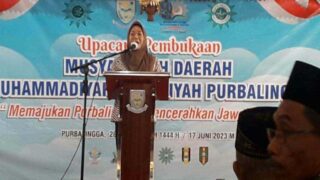 Bupati Purbalingga Resmi Membuka Musyda Muhammadiyah dan ‘Aisyiyah Periode Muktamar ke-48