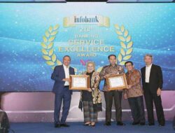 bank bjb Raih 3 Penghargaan di Infobank-MRI Banking Service Excellence Recognition 2023