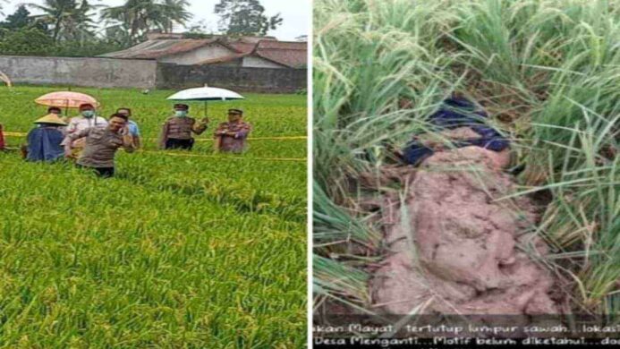 Penemuan mayat di Desa Kesugihan Kecamatan Kesugihan