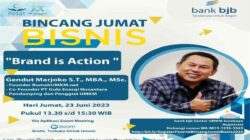 Bincang Jumat Bisnis Edisi 23 Juni 2023 Kupas Pentingnya Branding