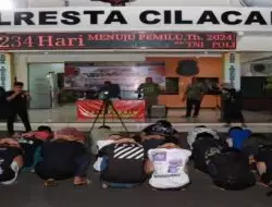 Buntut Kasus Pengeroyokan di Tritih Kulon, Cilacap Utara, Polisi Tetapkan 11 Orang Tersangka
