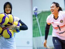 2 Pemain Bandung bjb Tandamata Raih Penghargaan di Ajang AVC Challenge Cup 2023