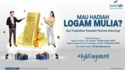 bjb Vaganza 2023, Transaksi Valuta Asing di bank bjb Raih Hadiah Logam Mulia