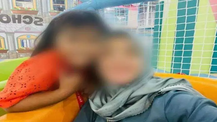 Foto Almarhumah Ibu dan Anak yang ditemukan Meninggal dunia