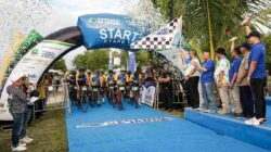 Cycling De Jabar 2023, Momentum bank bjb Dorong Potensi Perekonomian di Jabar Selatan