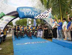Cycling De Jabar 2023, Momentum bank bjb Dorong Potensi Perekonomian di Jabar Selatan